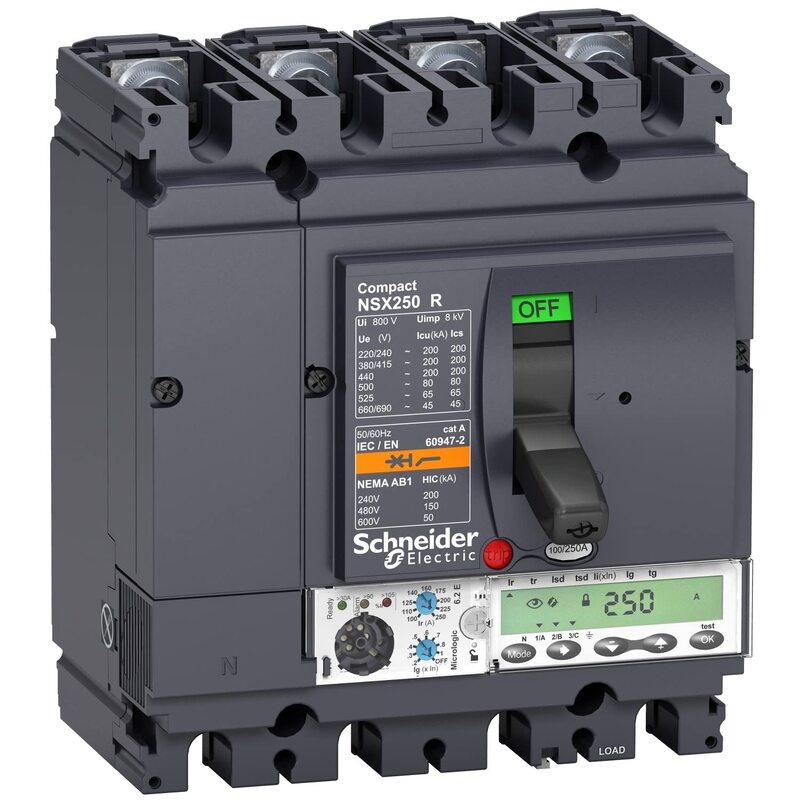 Энергетические решения Schneider Electric: Анализ оборудования на 100А