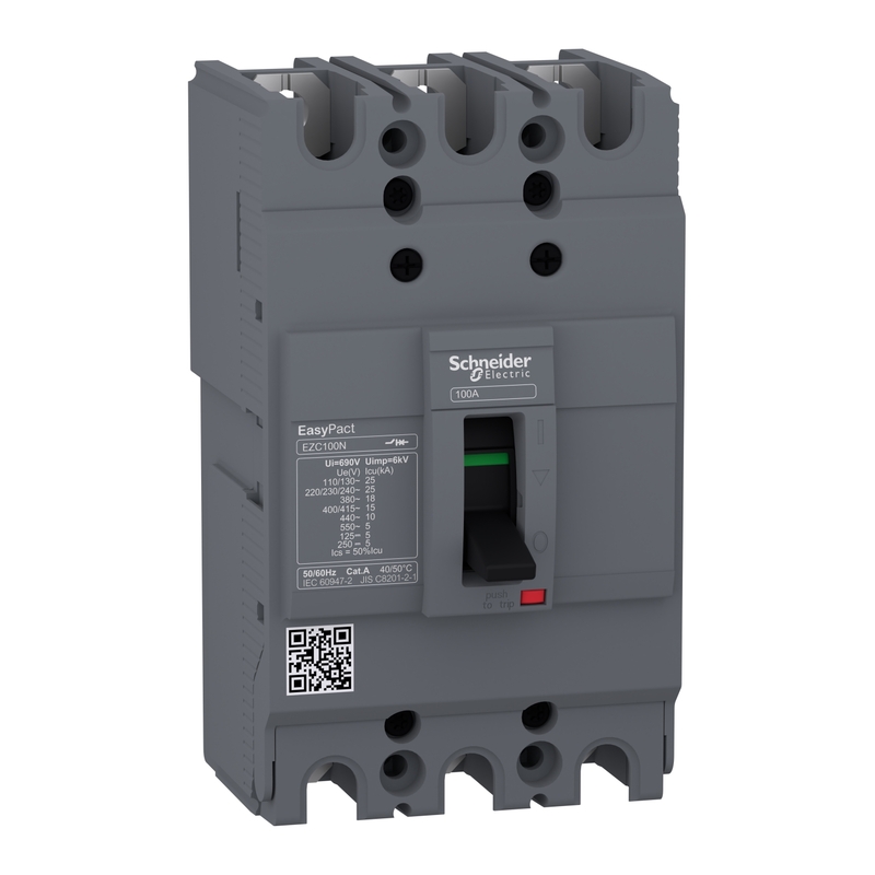 Технический обзор Schneider Electric EZC100N