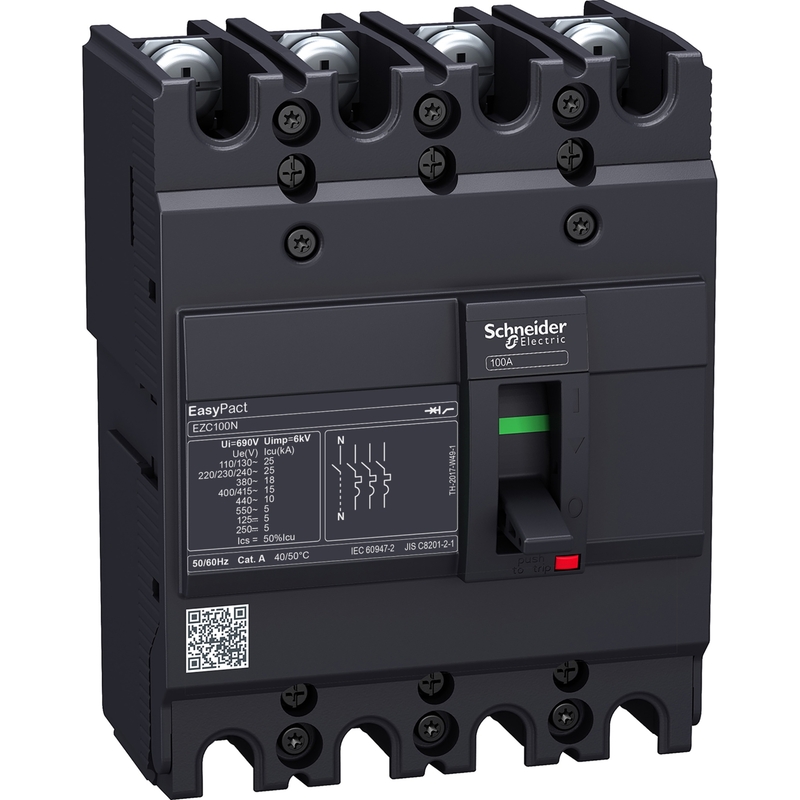 Технический обзор Schneider Electric EZC100N