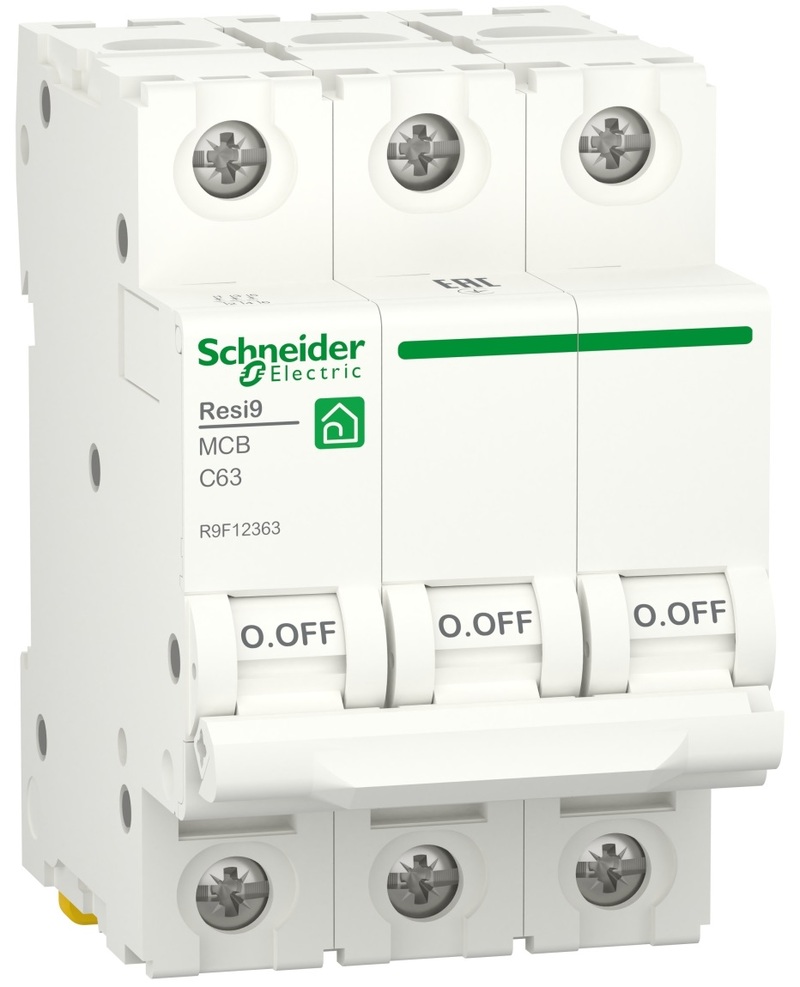 Тройные выключатели от Schneider Electric