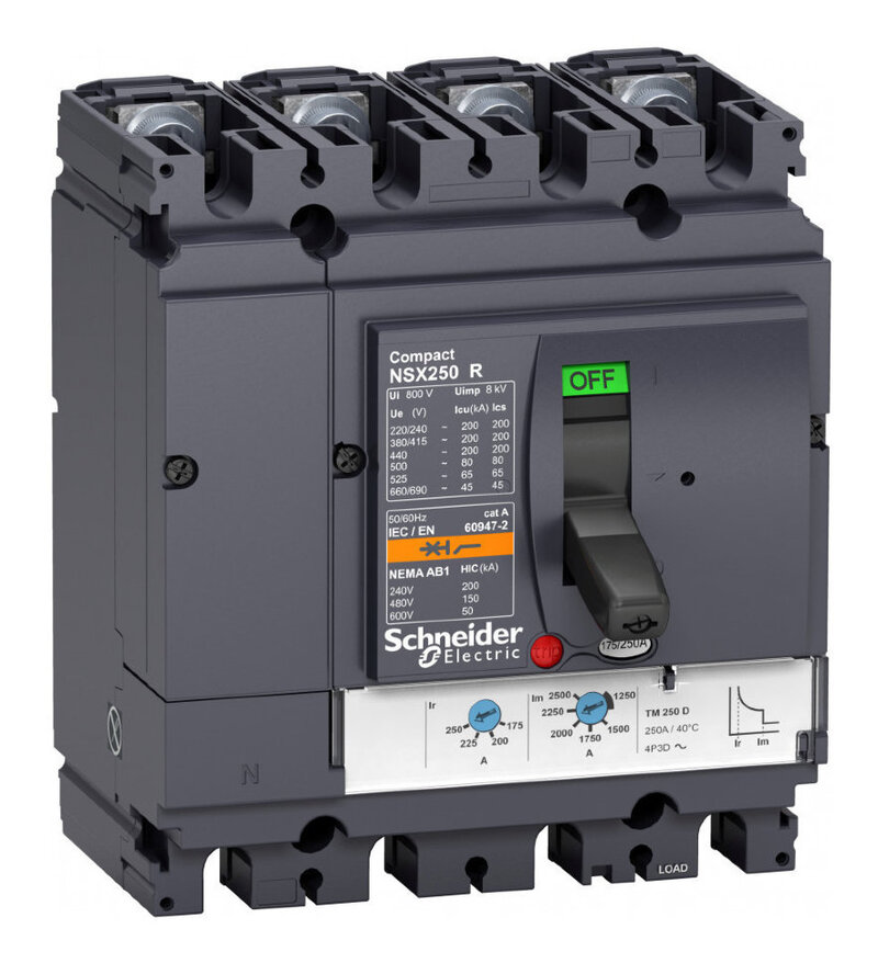 Автомат Schneider Electric Compact NSX 80A 25kA