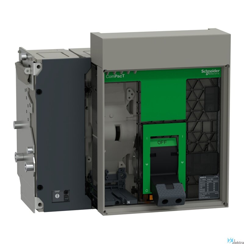 Анализ технических характеристик и применений NS800N от Schneider Electric