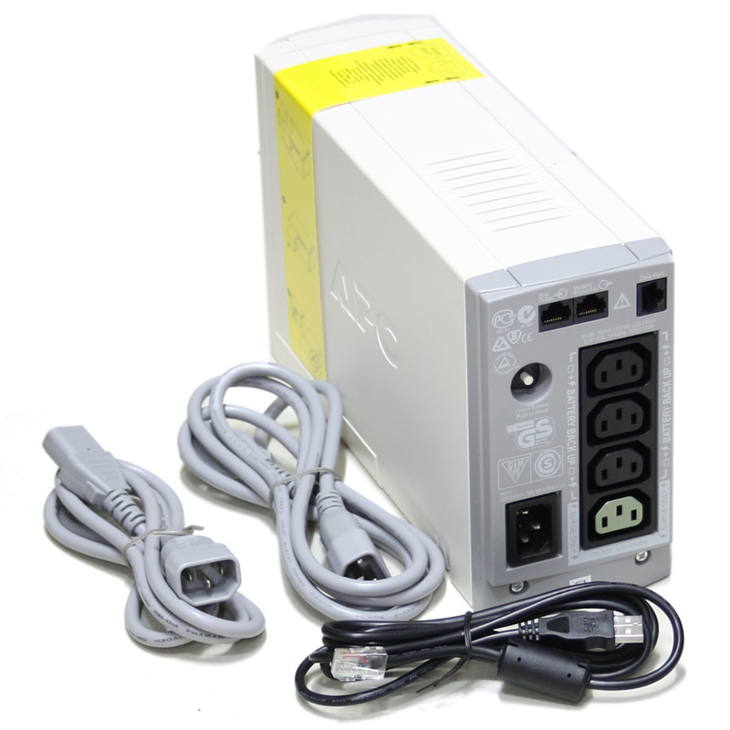 Schneider Electric Back UPS BK500EI для надежной работы