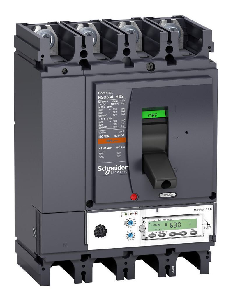 Compact NSX 630F от Schneider Electric