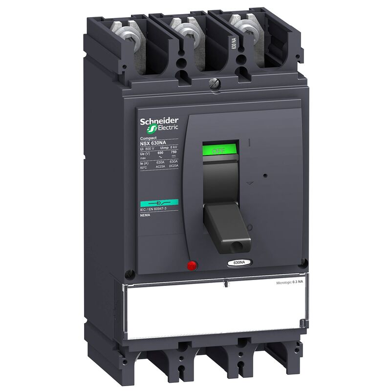 Compact NSX 630F от Schneider Electric