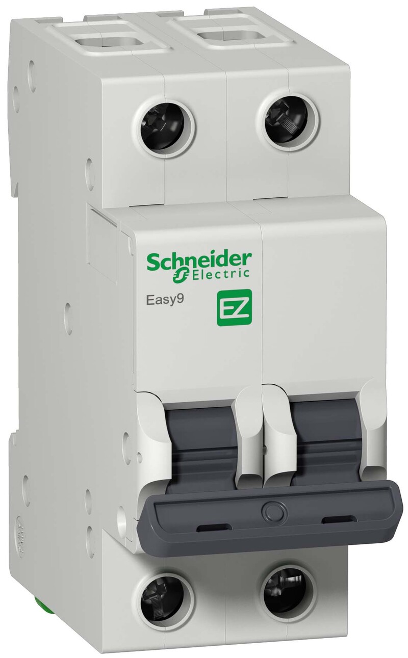 Максимальная защита с Schneider Electric Easy 9 2П