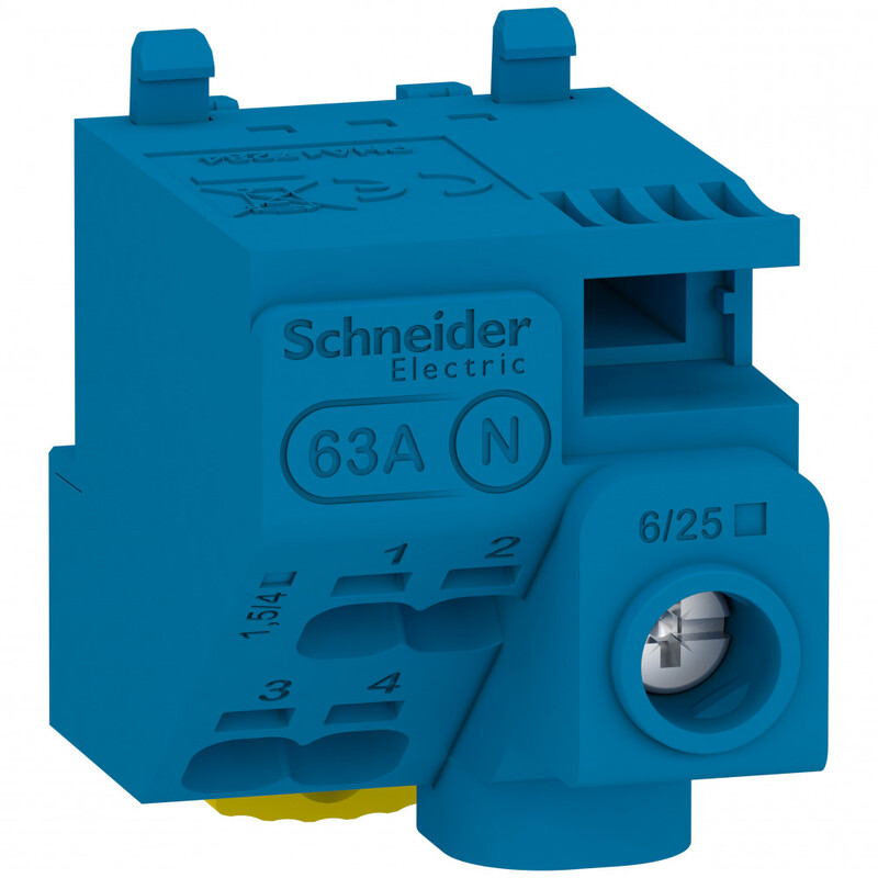 Шина Schneider Electric N для надежных решений