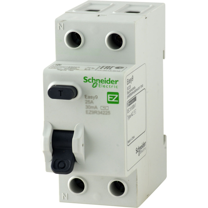Обеспечьте максимальную защиту с УЗО 16А от Schneider Electric