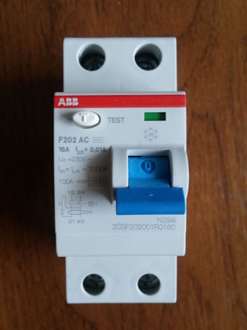 УЗО ABB 2CSF202001R0160 F202: Инновации для ваших электросетей