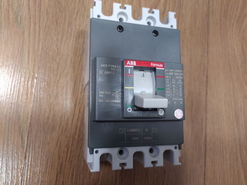 ABB A1C 125 TMF: Высокая надежность и безопасность в каждом переключении ABB A1C 125 TMF: Высокая надежность и безопасность в каждом переключении