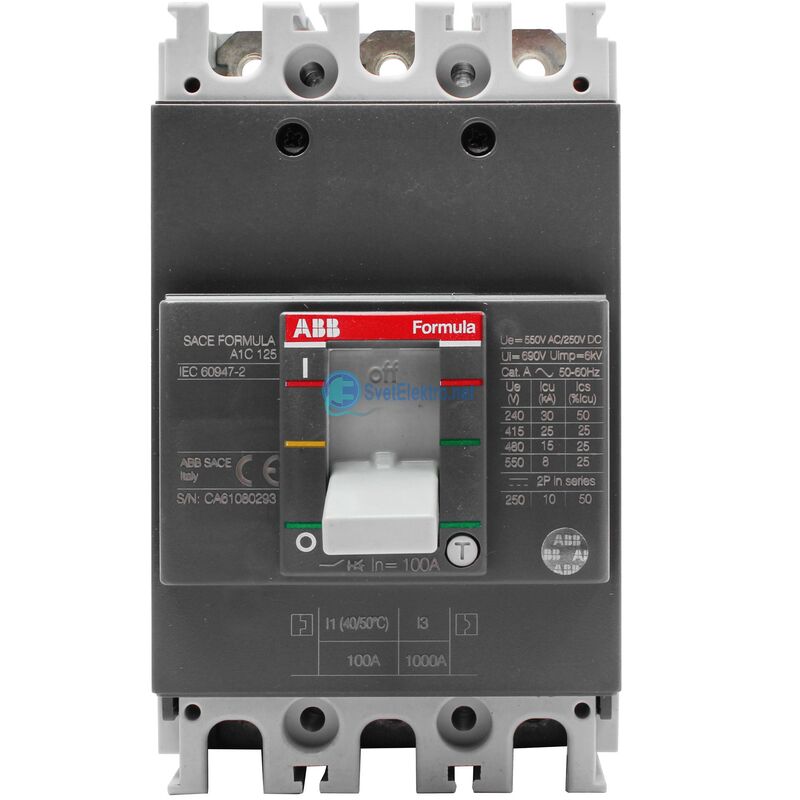 ABB A1C 125 TMF: Высокая надежность и безопасность в каждом переключении ABB A1C 125 TMF: Высокая надежность и безопасность в каждом переключении