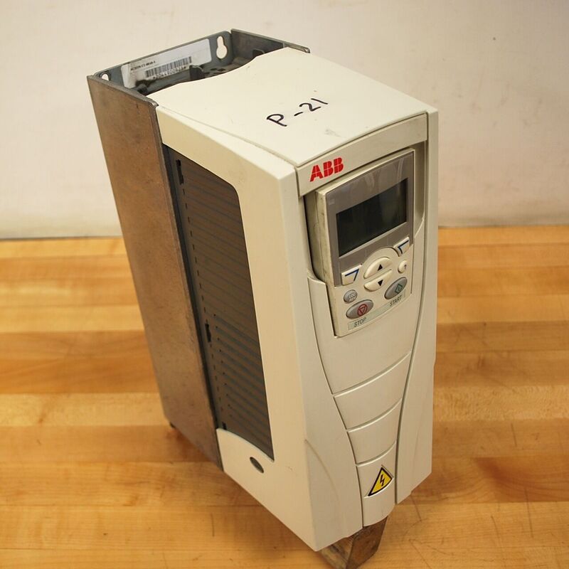 Инновационное управление: частотный преобразователь ABB ACS550