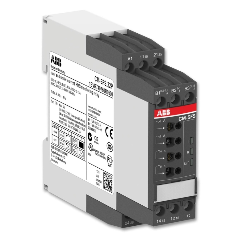 Безупречный контроль нуля с реле ABB – гарантия безопасности вашей системы