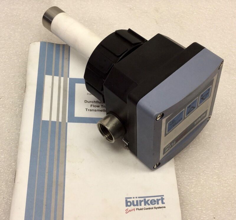 Расходомеры Burkert