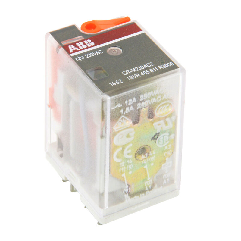 Доверяйте лучшему: Реле ABB CR-M024DC4 Доверяйте лучшему: Реле ABB CR-M024DC4
