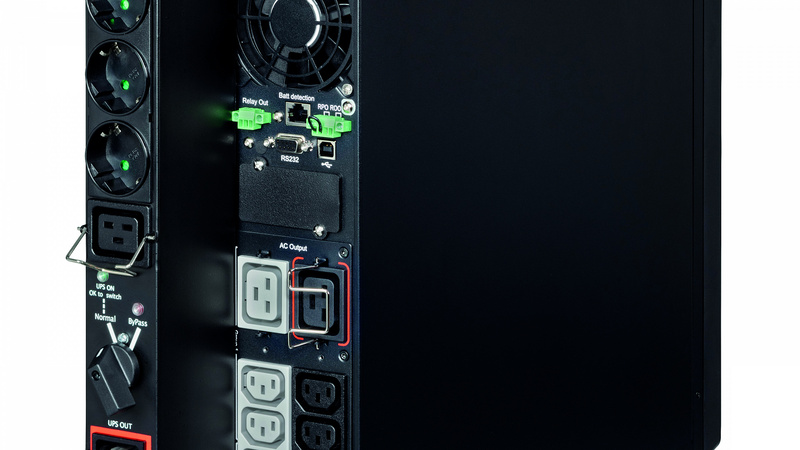 Обзор модели Eaton 9SX 1500IR