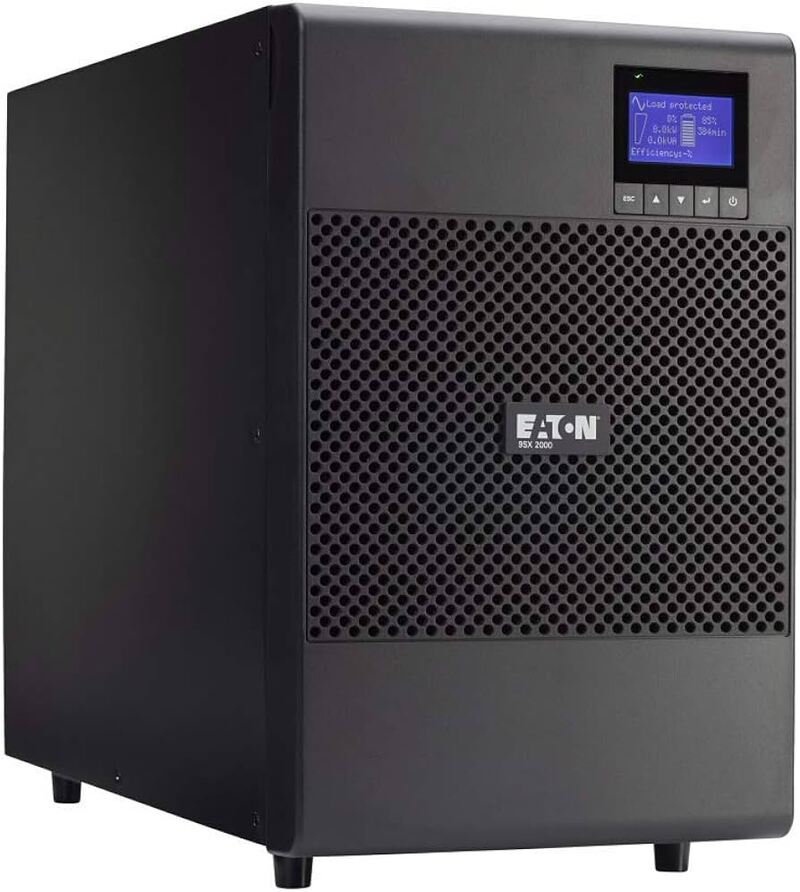 Исследование характеристик Eaton 9SX 2000
