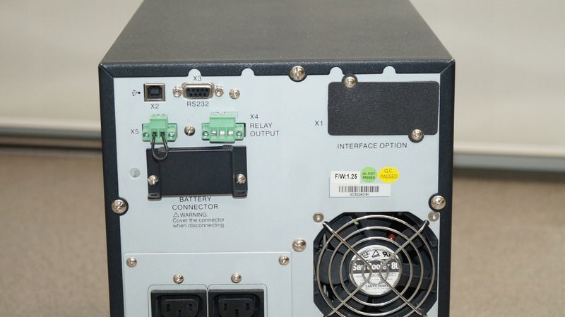 Обзор Eaton 9SX 2000i Rack 2U 9SX2000IR