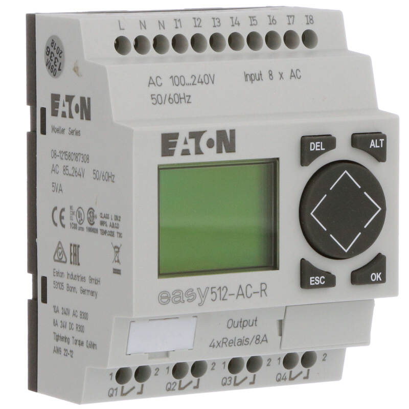 Программируемое реле Eaton Easy 512