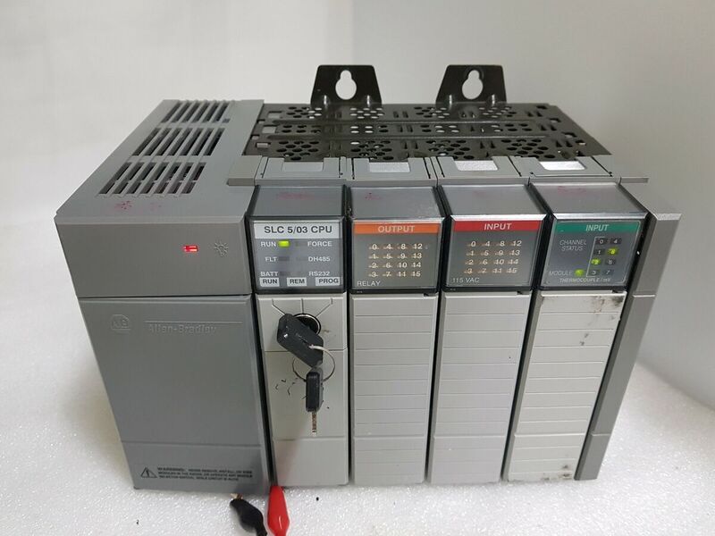ПЛК Allen-Bradley SLC 5/03 ПЛК Allen-Bradley SLC 5/03