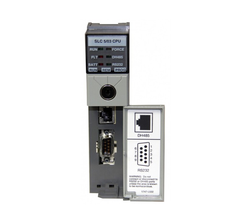 ПЛК Allen-Bradley SLC 5/03 ПЛК Allen-Bradley SLC 5/03