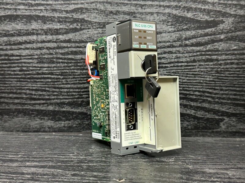Allen-Bradley SLC 5/05