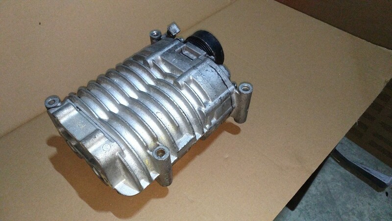 Покупка компрессора Eaton M62