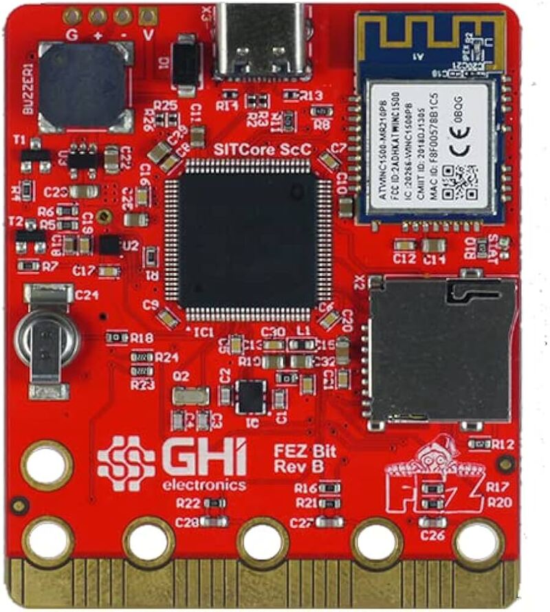 GHI Electronics Датчики состояния окружающей среды