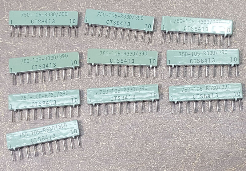 Resistors CTS