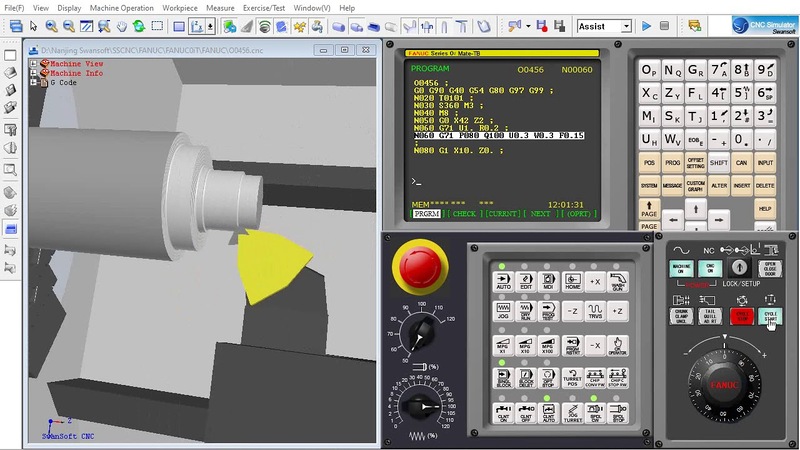 Циклы G71 в системах ЧПУ Fanuc