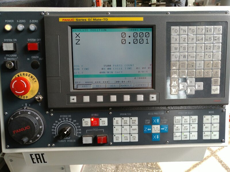 Fanuc TD