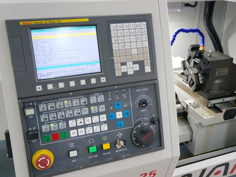 Токарные станки FANUC