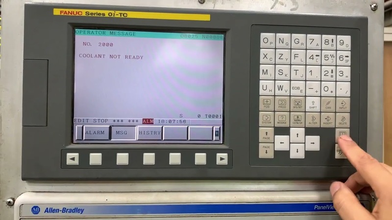 Станок Fanuc 0i