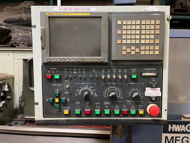 Fanuc 0i Plus