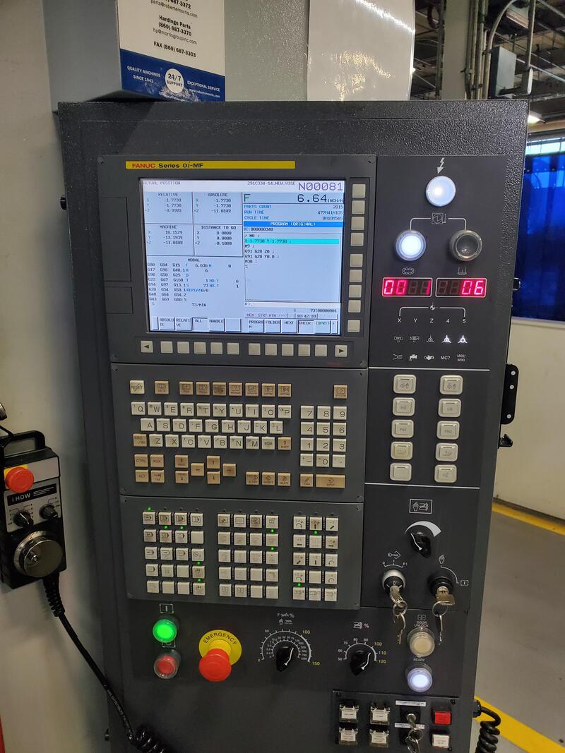 FANUC 0i-MF