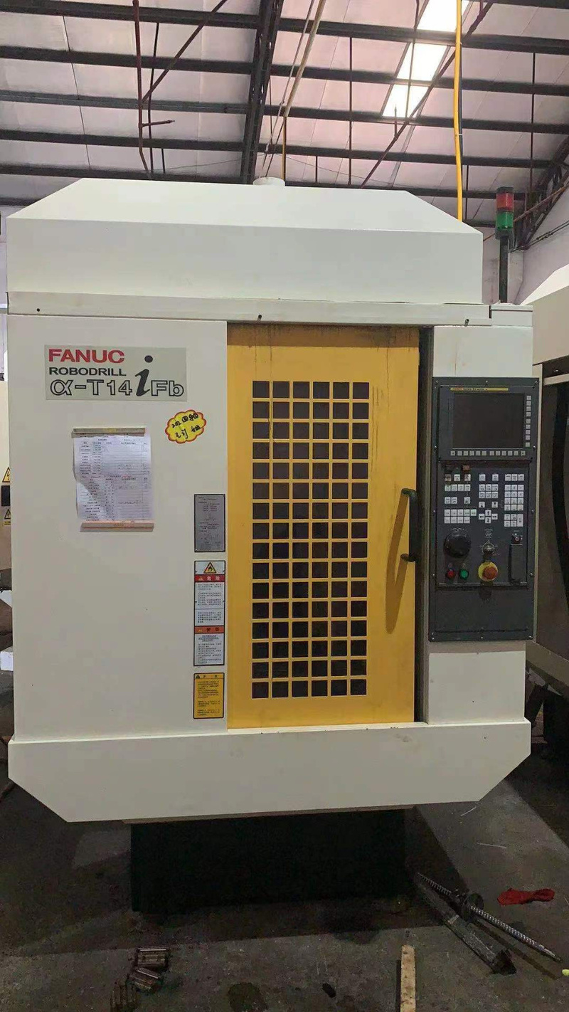 Роль фрезерного станка с ЧПУ Fanuc