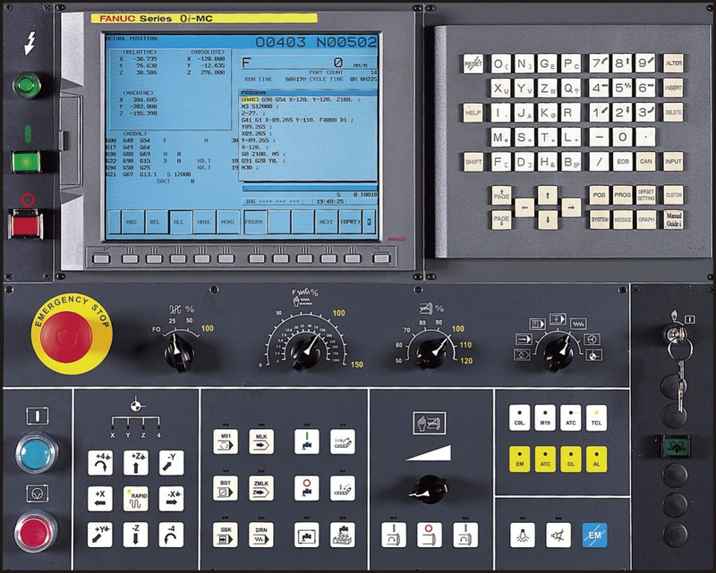 Программирование станков FANUC