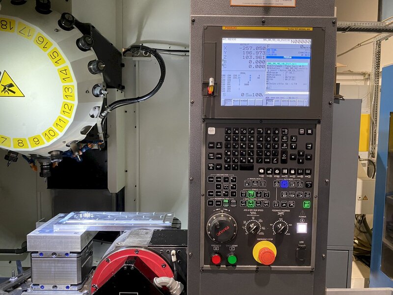 Схемы оборудования Fanuc