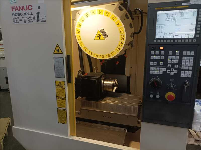 Fanuc 21i Fanuc 21i