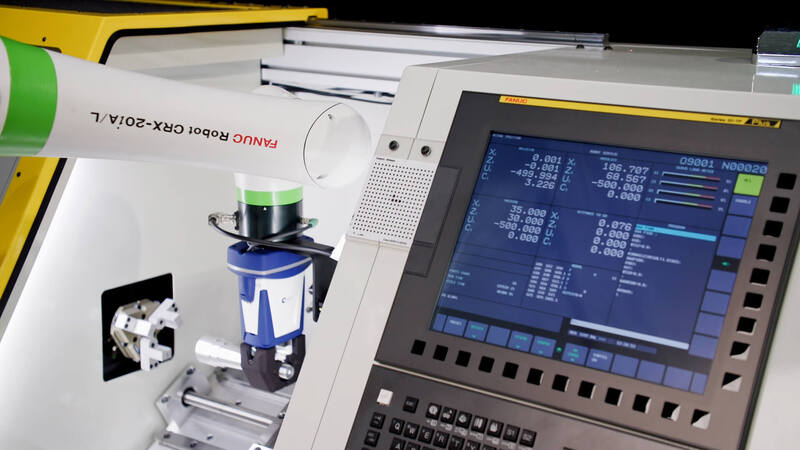 Оптимизация производства с высокотехнологичными станками Fanuc