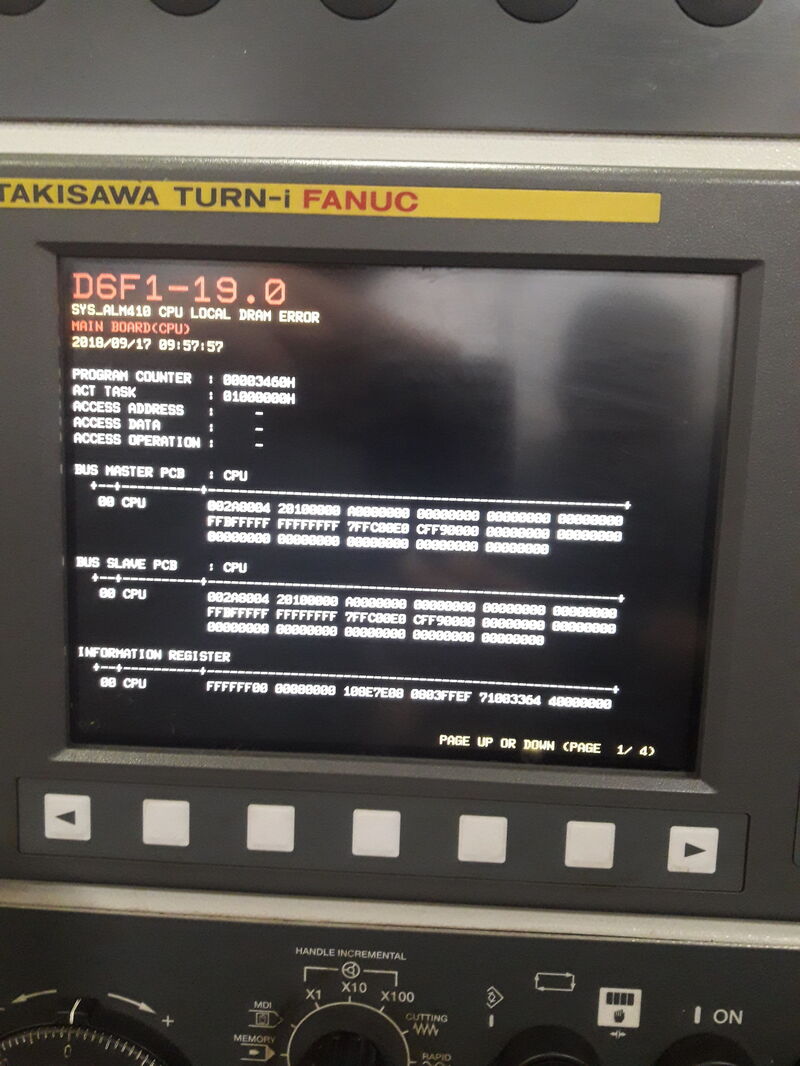 Ошибка EX1011 в Fanuc Ошибка EX1011 в Fanuc