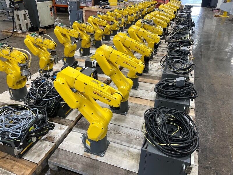 FANUC LR Mate 200iD
