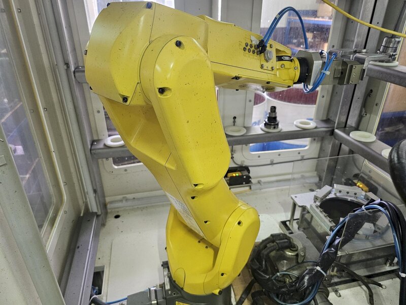 FANUC LR Mate 200iD