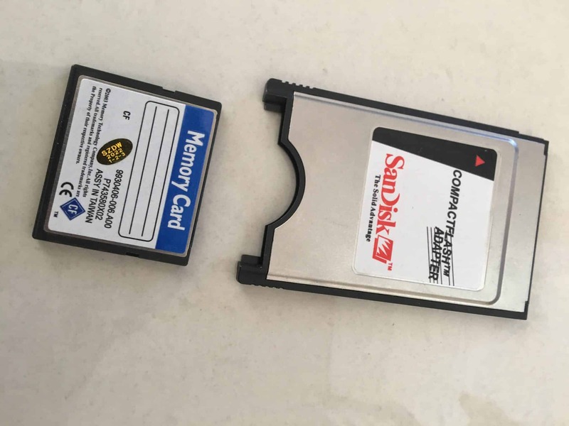 PCMCIA от Fanuc PCMCIA от Fanuc