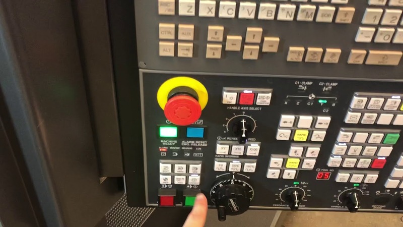Overtravel Fanuc