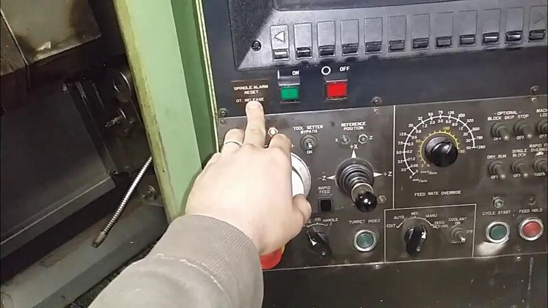 Overtravel Fanuc