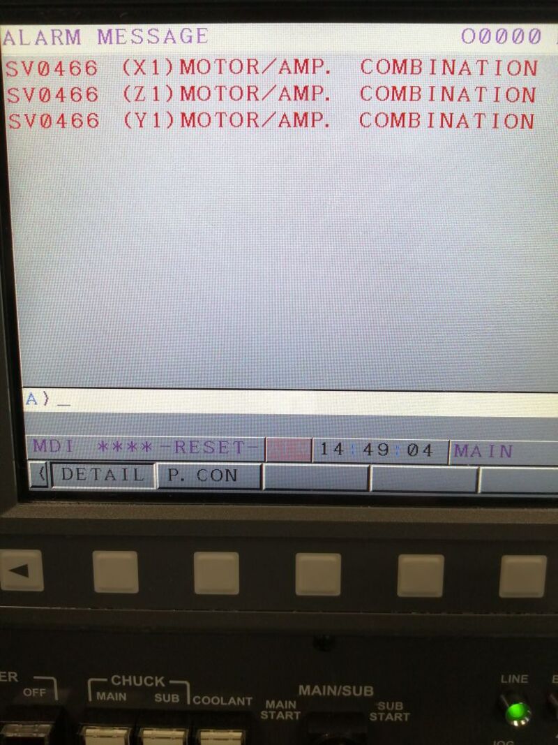 Анализ ошибок управления в Fanuc 0i TF: причины и решения Анализ ошибок управления в Fanuc 0i TF: причины и решения