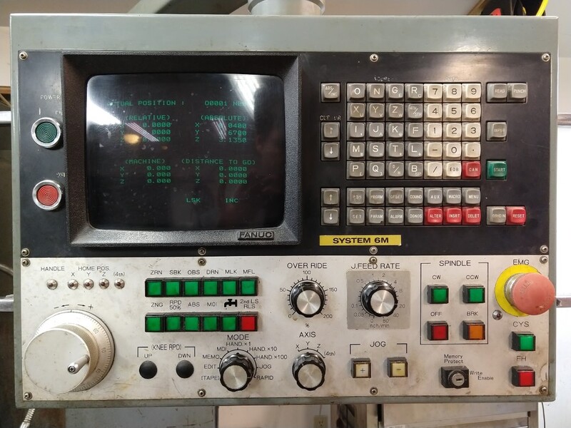 ЧПУ FANUC 6M ЧПУ FANUC 6M