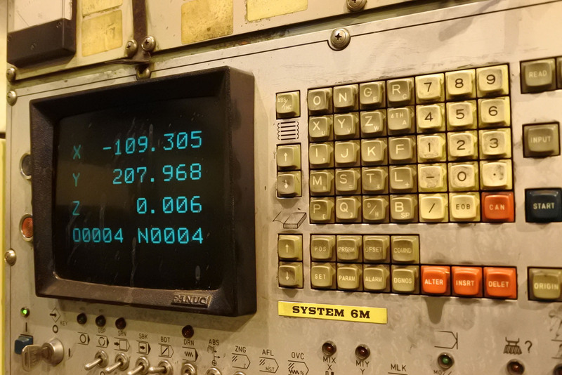 ЧПУ FANUC 6M ЧПУ FANUC 6M
