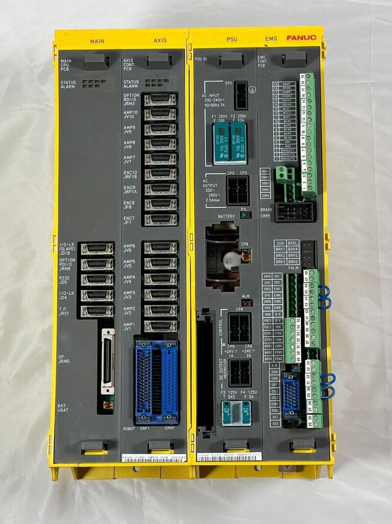 Система FANUC EMG Система FANUC EMG